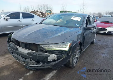 2019 Acura Ilx Premium Package/Technology Package z USA, uszkodzony, nr VIN 19UDE2F73KA004965